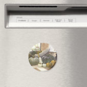 Jennifer's pompoenen magneet (Insitu (Vaatwasser))