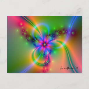 Jenniflower #7 briefkaart