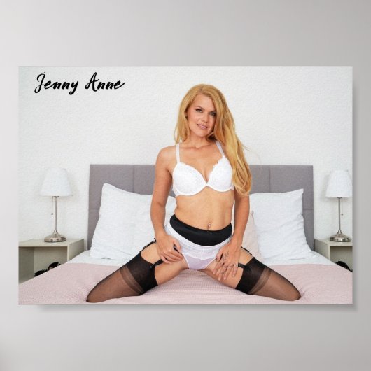 Jenny Anne Poster (Voorkant)