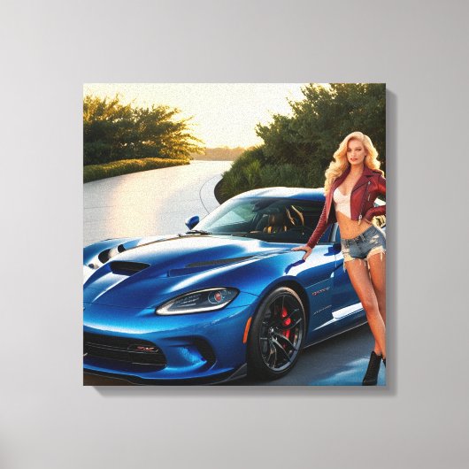 Jenny Canvas Afdruk (Voorkant)