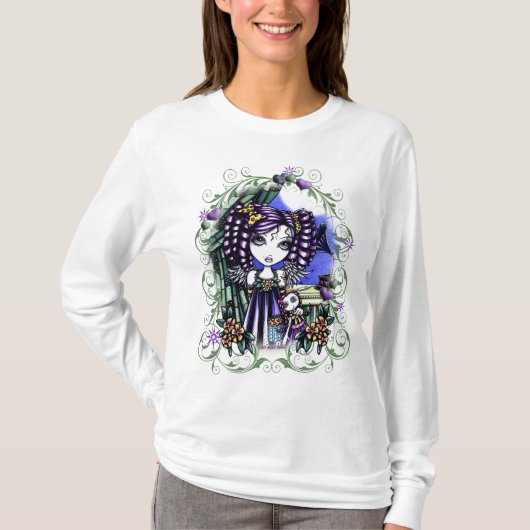 Jenny Cute Valentijn Rag Doll Angel Top (Voorkant)