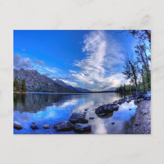 Jenny in Morning Briefkaart (Voorkant)