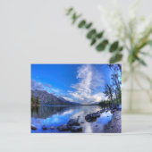 Jenny in Morning Briefkaart (Staand voorkant)