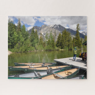 Jenny Lake Canoes Design Puzzle Legpuzzel