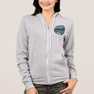 Jenny Lake Grand Teton National Park Reflection Hoodie