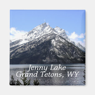 Jenny Lake, Grand Tetons National Park Magnet Magneet