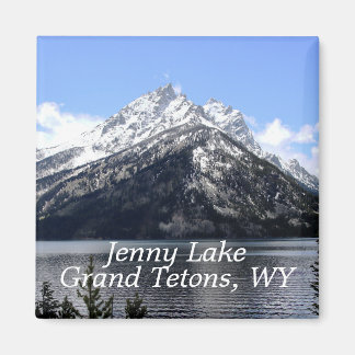 Jenny Lake, Grand Tetons National Park Magnet Magneet