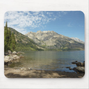 Jenny Lake in Grand Teton National Park Muismat