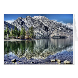 Jenny Lake Reflection