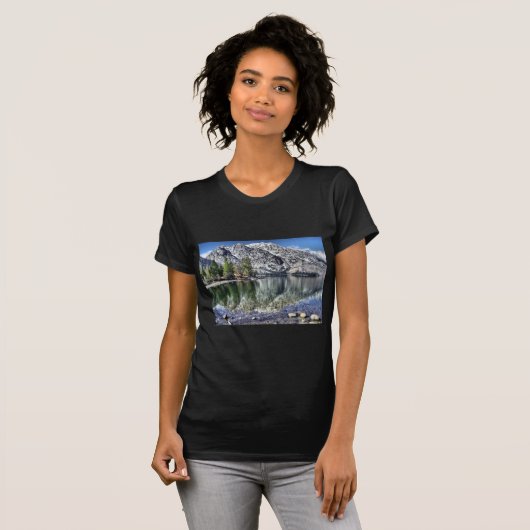 Jenny Lake Reflection T-shirt (Voorkant volledig)