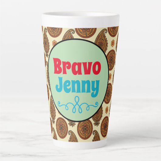 Jenny Latte Mug (Devant)