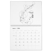 Jenny Lawson kunstkalender Kalender (Mar 2026)