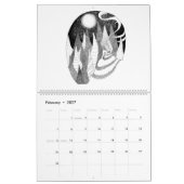 Jenny Lawson kunstkalender Kalender (Feb 2027)
