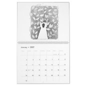 Jenny Lawson kunstkalender Kalender (Jan 2027)