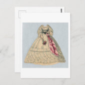  Jenny Lind Paper Doll Briefkaart (Voorkant / Achterkant)