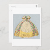  Jenny Lind Paper Doll Briefkaart (Voorkant / Achterkant)