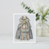  Jenny Lind Paper Doll Briefkaart (Staand voorkant)