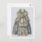  Jenny Lind Paper Doll Briefkaart (Voorkant / Achterkant)