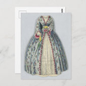  Jenny Lind Paper Doll Briefkaart (Voorkant / Achterkant)