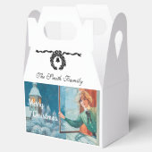  Jenny Nyström Custom Merry Christmas Bedankdoosjes (Geopend)