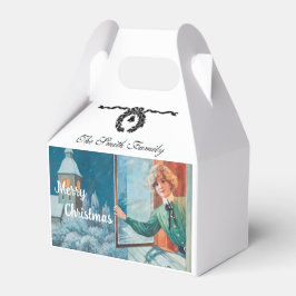 Jenny Nyström Custom Merry Christmas Bedankdoosjes