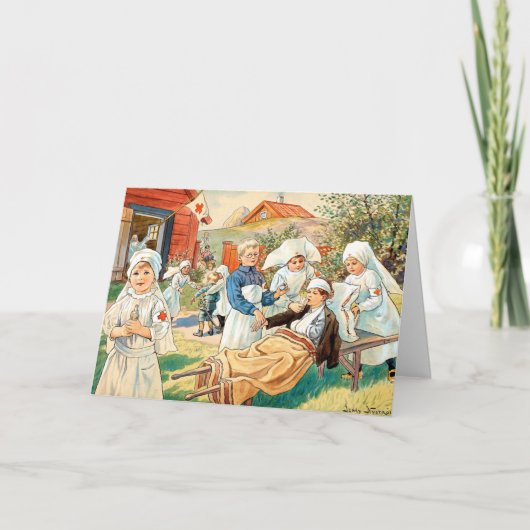 Jenny Nystrom - Rode Kruis Kaart (Voorkant)