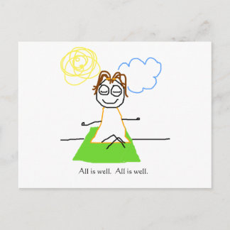 jenny quips :  alles is goed briefkaart