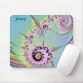 ~JENNY~ Specialized 3D Pastel Fractal Design ~ Muismat (Met muis)