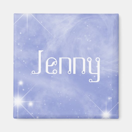 Jenny Starry Magnet (Devant)