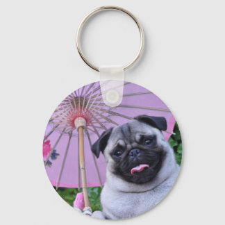 Jenny The Pug - Sleutelhanger