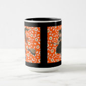 Jenny Witch op haar bezem Mok (Midden)