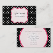 Jennyfer Business Card Visitekaartje (Voorkant / Achterkant)