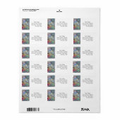 Jenny's Choice Etiket (Full Sheet)