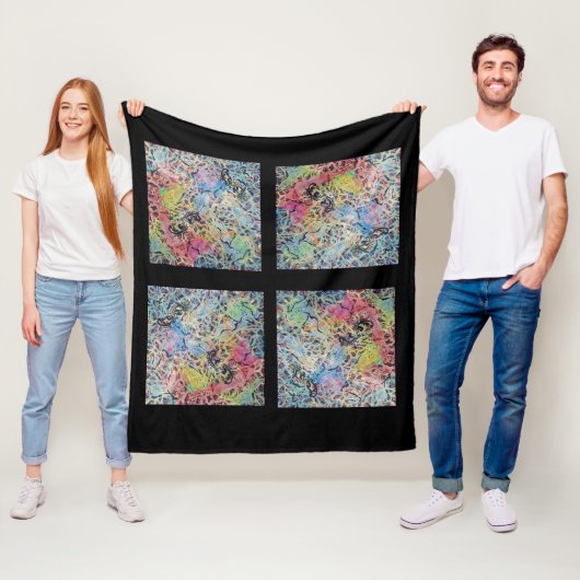 Jenny's Choice Fleece Deken (In situ)