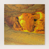 Jenolan Caves limestone groves Australië Legpuzzel (Horizontaal)