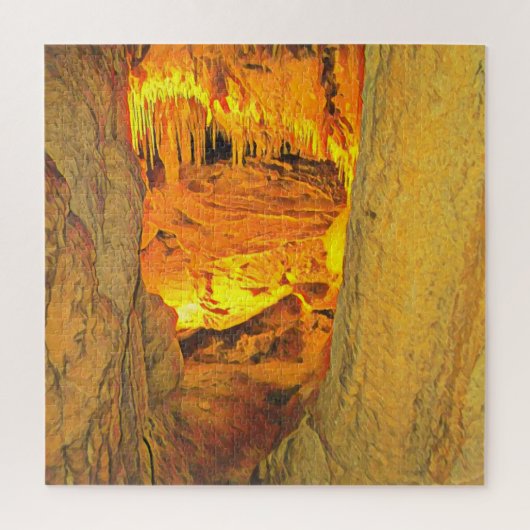 Jenolan Caves limestone groves Australië Legpuzzel (Verticaal)