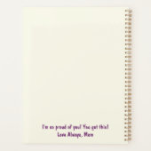 J'enracine pour vous planificateur (Dos)