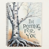 J'enracine pour vous planificateur (Devant)