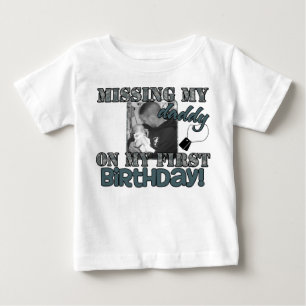 Jen's eerste T-shirt van de verjaardag!