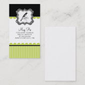 Jen's Visitekaartjes (Voorkant / Achterkant)