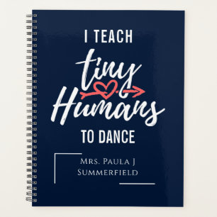 J'Enseigne À Des Humains Minuscules À Danser Des E
