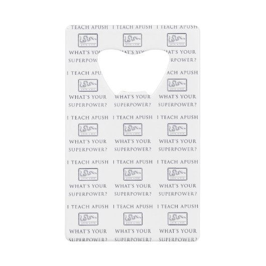 J'enseigne APUSH (l'histoire d'AP USA) (Devant)