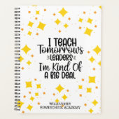 J'enseigne aux dirigeants de demain Je suis un peu (Devant)