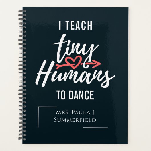 J'enseigne aux petits humains à danser Professeur (Devant)