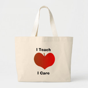 J'enseigne, je m'inquiète le sac fourre-tout