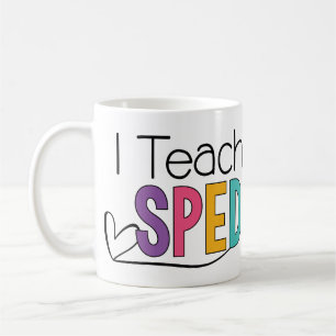 J'enseigne la tasse EXPÉDIÉE
