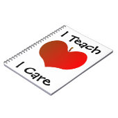 J'enseigne le carnet de soin d'I (Côté gauche)