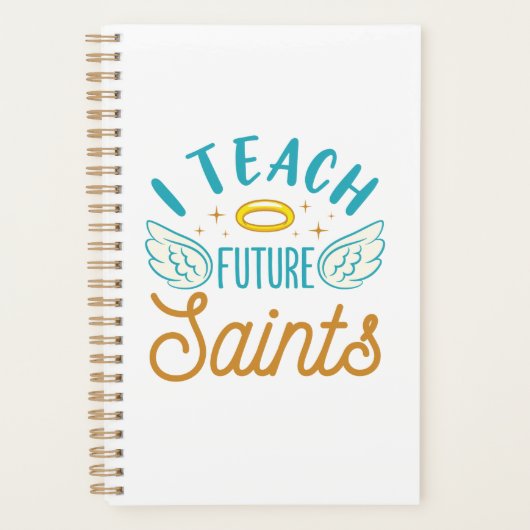 J'enseigne les futurs saints École catholique ense (Devant)
