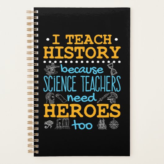 J'Enseigne L'Histoire Parce Que Les Enseignants En (Devant)