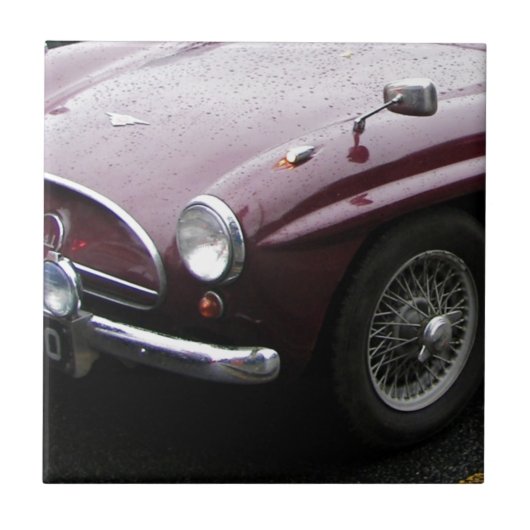 Jensen 541 Grille. Tegeltje (Voorkant)